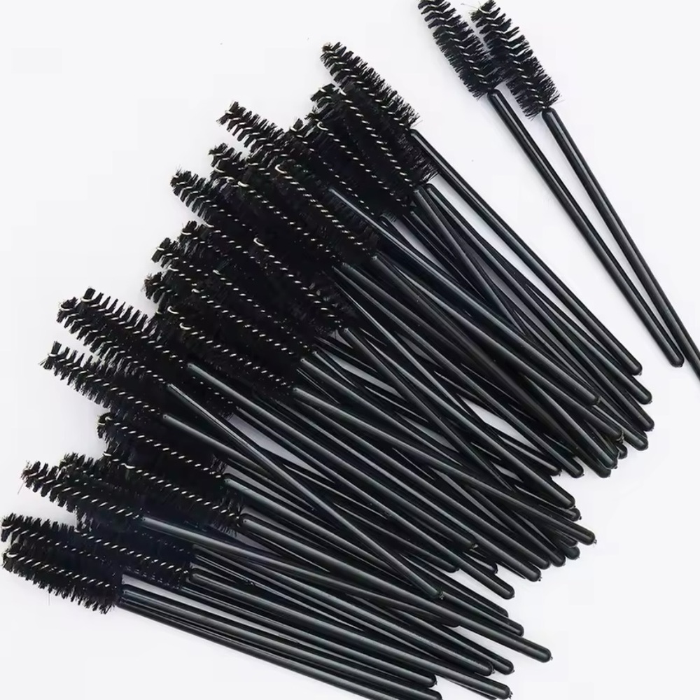 ✨25 pcs Black Brow/Lash Brushes✨